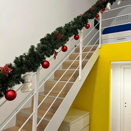 Apartman Dimora Spaccanapoli Nápoly